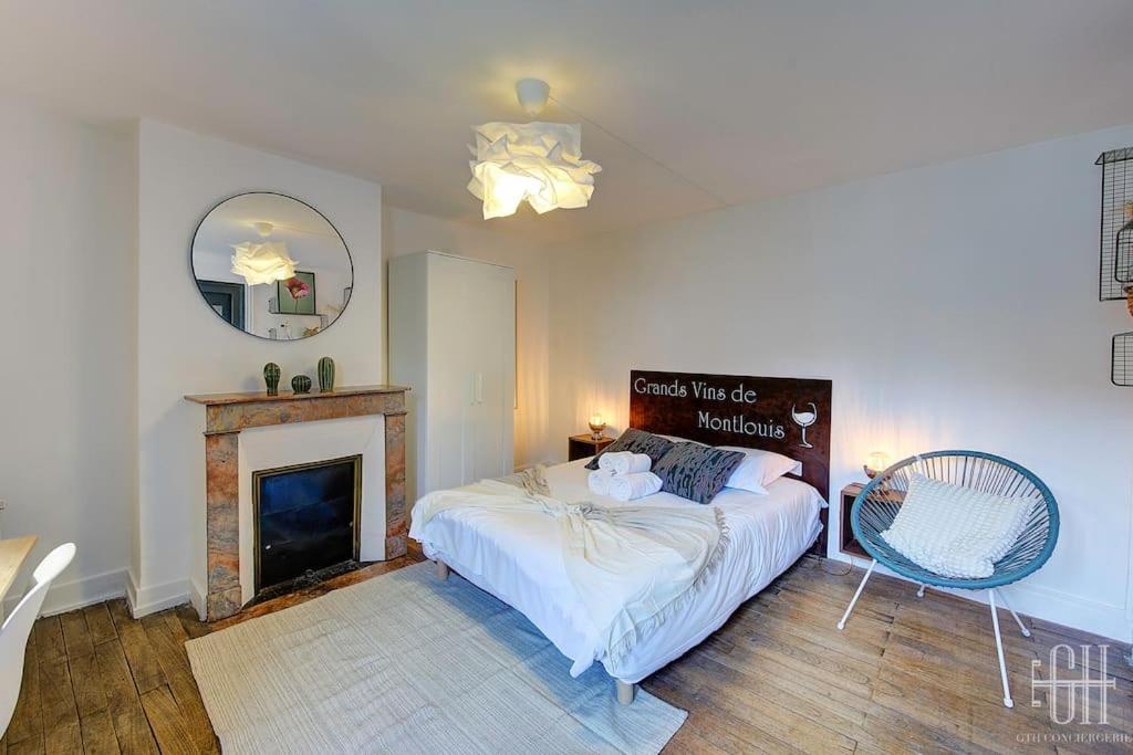 Le Faubourg Quai Paul Bert Apartment Tours Exterior photo